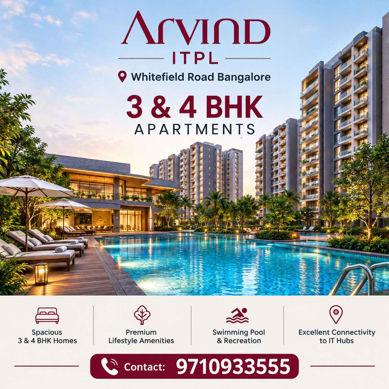 Arvind itpl Whitefield Road