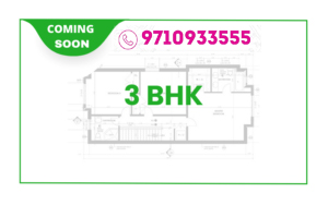 Arvind ITPL 3bhk Floor Plan